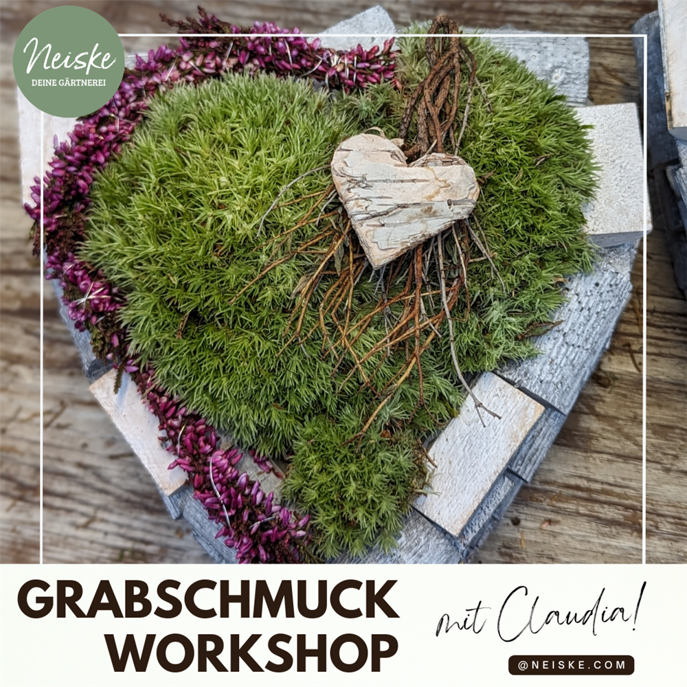 Grabschmuck-Workshop