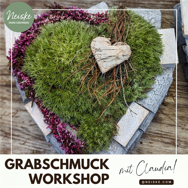 Grabschmuck-Workshop