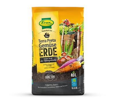 frux Bio Terra Preta Gemüseerde