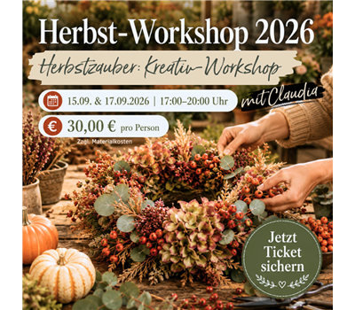 Herbst-Workshop (2026)