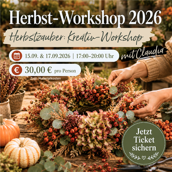 Herbst-Workshop (2026)